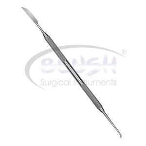 Instrument chirurgical BUSH, scalpel et sonde à double extrémité, manuel, en acier inoxydable, pour chirurgie générale, classe I, certifié CE - Product Image 2