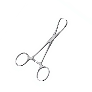 12.5cm Gold Handle Manual Reusable Stainless Steel Surgical Instruments Sutures Needle Holder Class I High-Temperature - Product Image 3