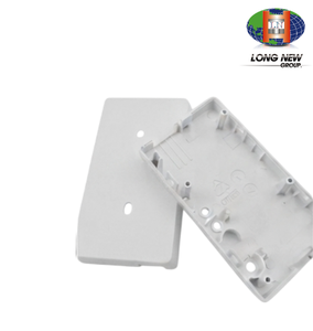 Composants en plastique moulés par injection personnalisés LONGNEW pour équipements réseau - Product Image 1