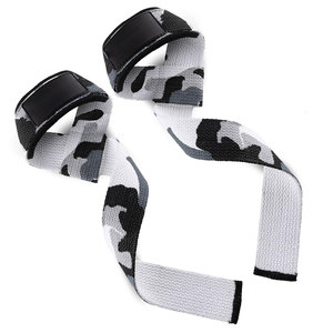 Dernières tendances : Sangles de poignet unisexes avec enveloppement amélioré, maintien ferme pour une prise solide et protection des mains, idéales pour la musculation et la résistance. - Product Image 3