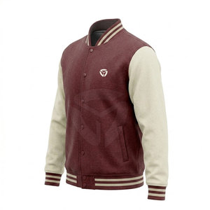 Veste de style universitaire pour homme, tissu doux, confortable, vêtement décontracté pour un style urbain moderne et un usage quotidien. - Product Image 4
