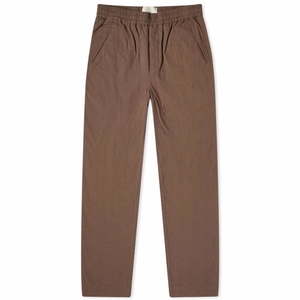 Pantalon homme mi-lourd à taille élastique 100% coton, respirant, de haute qualité, pour usage décontracté, avec logo personnalisé - Product Image 5