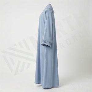 Vêtements pour filles musulmanes en gros, abaya à manches longues pour femmes, prix de vente, nouvelle tenue confortable et modeste pour l'extérieur - Product Image 3