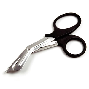 Tijeras universales premium para vendajes de 19 cm, de acero inoxidable, multifunción, para enfermería, traumatismos, herramientas médicas de emergencia, con certificación CE e ISO. - Product Image 3