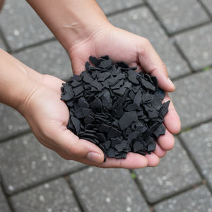 Charbon de coco noir naturel de haute qualité pour barbecue et chicha |   Sans fumée |   Charbon de coco premium à combustion longue durée 4-6 heures, faible teneur en cendres - Product Image 1