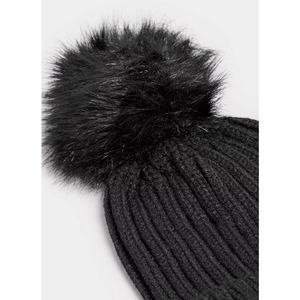 Gorro Unisex de Punto Acanalado de Color Sólido, Gorro de Invierno de 56-58 cm, Material Acrílico, Estilo Casual para Adultos - Product Image 3