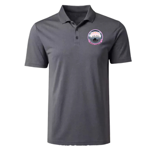 Camisa Polo Gris para Hombre, Manga Corta, con Cuello, para Golf, Informal, Deportiva, de Negocios, Ropa de Moda - Product Image 1