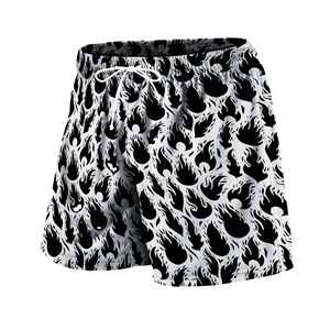 กางเกงขาสั้นพิมพ์ลายคุณภาพเยี่ยมสำหรับผู้ชายรุ่นใหม่ เหมาะสำหรับวิ่ง ฟิตเนส ออกกำลังกาย วิ่งจ๊อกกิ้ง เทรนนิ่ง และเล่นกีฬาในฤดูร้อน - Product Image 6