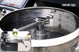 Torréfacteur à café classique automatique de 1,5 kg à gaz, original du fabricant vietnamien - Product Image 2