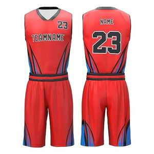 Uniformes de Baloncesto para Entrenamiento, Servicios OEM, Ropa Deportiva, Precio Razonable, Uniformes Juveniles de Baloncesto en Venta - Product Image 3