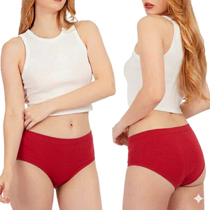 Nouvelle Collection 2026 – Culottes Hipster Femme Douceur et Confort – Tricotées, Respirantes, Coton Extensible, Toucher Lisse, Maintien Sûr - Product Image 1
