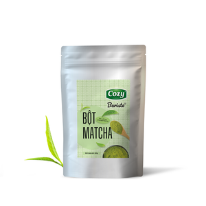 Té verde matcha en polvo de marca privada OEM, té verde en polvo natural puro para latte, empaque personalizado de matcha - Product Image 3