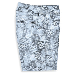 Shorts de pêche en toile satinée pour hommes, personnalisés, de haute qualité, avec motif brodé, séchage rapide, pour l'extérieur et les loisirs - Product Image 3