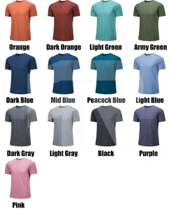 Người Đàn Ông Phòng <span class=keywords><strong>T</strong></span>ập Thể Dục Mặc <span class=keywords><strong>T</strong></span>ập Thể Dục Đào <span class=keywords><strong>T</strong></span>ạo <span class=keywords><strong>T</strong></span> Áo Sơ Mi Polyester/Cotton Nhanh Khô Nén <span class=keywords><strong>T</strong></span> Áo Sơ Mi - Product Image 6