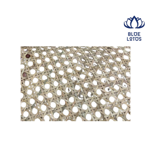 BLUE LOTUS FARM Blue Lotus Dylan Vu Model 100% Natural Rattan <b>Cane</b> <b>Webbing</b> Mesh Roll 3-4m Length for Furniture and DIY Projects - Product Image 1