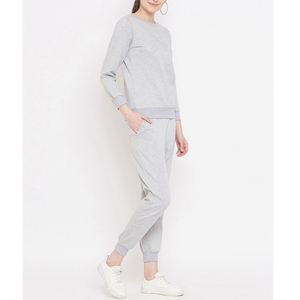 Survêtements d'hiver pour femmes de haute qualité, respirants, fabriqués au Pakistan, logo personnalisable, motif uni, col montant, style décontracté - Product Image 5