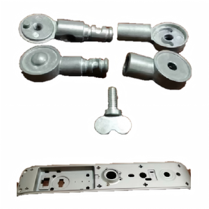 ชิ้นส่วนอะลูมิเนียมอัลลอยหล่อขึ้นรูปด้วยวิธีไดคาสท์  งานกลึงซีเอ็นซี ทนต่อการกัดกร่อน สำหรับอุตสาหกรรมแฟชั่น ขนาดตามสั่ง - Product Image 6