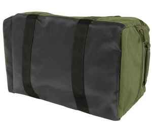 Large Capacity Tactical Duffel Bag Multi-Pocket Waterproof String Closure Hiking Travel Gym Outdoor <b>Storage</b> Shoulder Carry - Product Image 4