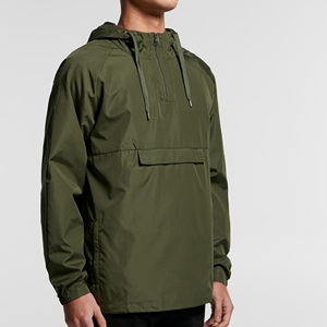 Veste coupe-vent pour homme, imperméable, à capuche, légère, avec fermeture éclair, pour la randonnée, l'escalade, le camping - Product Image 5