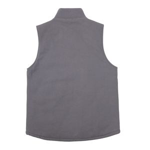 Plus Size Men Canvas <b>Vest</b> Loose Fit Sleeveless Jacket Custom Logo Durable Outerwear For Men Professional Workwear Waistcoat - Product Image 2