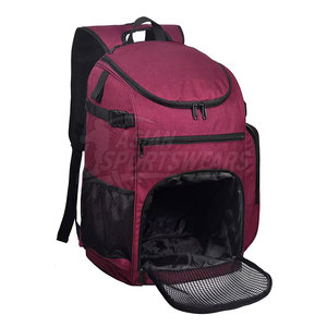 Mochila de Baloncesto Profesional de Gran Capacidad con Compartimento para Zapatos para Entrenamiento Deportivo al Aire Libre - Product Image 2