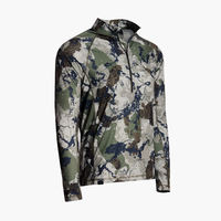 Chemise de chasse camouflage Coolmax imperméable et coupe-vent tendance pour l'été, utilisation en extérieur, qualité supérieure, 100% polyester respirant