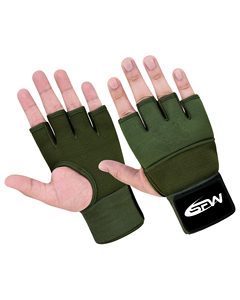 Bandages de boxe élastiques rembourrés de gel pour les mains, sous-gants de protection pour jeunes combattants, paire de gants de boxe en gel - Product Image 1