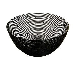 Modern Decorative Iron Wire Storage <b>Basket</b> for Dining Table Fruit <b>Bread</b> Snacks and Countertop Organization - Product Image 3