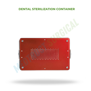 Contenedor de Esterilización Dental, Caja de Almacenamiento de Instrumentos Quirúrgicos de Aluminio, Estuche para Autoclave Médico - Product Image 2