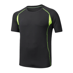 Camiseta Deportiva Casual para Hombre 2026, Cuello Redondo, 100% Algodón, Jersey Grueso, Corte Regular, Camisetas con Cuello Redondo para Hombre - Product Image 1