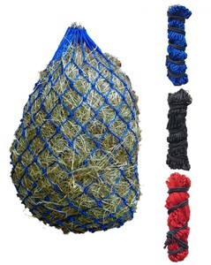 Red para heno grande para caballos con 18 anillos, red de alimentación lenta, de calidad y duradera, apta para uso regular. - Product Image 3