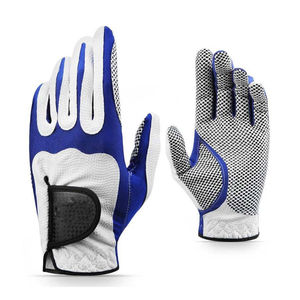 Gants de golf personnalisables avec logo, unisexes, en cuir synthétique de haute qualité, pour les mains gauche et droite, logo et design personnalisés - Product Image 5