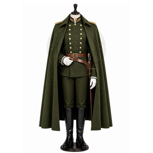 Uniforme de Cérémonie Vintage de Qualité Muséale Classique, Reproduction, Tissu Polaire Respirant et Léger, Coutures Fines - Product Image 5