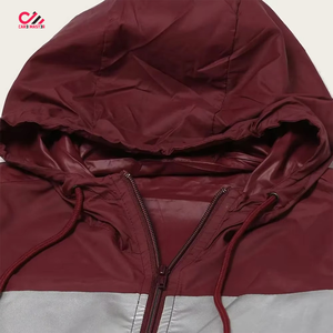 Cheap Price Comfortable Solid Color Windbreaker <b>Winter</b> <b>Jacket</b> High Quality <b>Waterproof</b> Windbreaker <b>Jacket</b> For <b>Men</b> - Product Image 6
