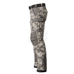 Customized High Quality With 100% Polyester Hunting Pants Camouflage Men Custom Printed Men Hunting Pants - Product Image 3