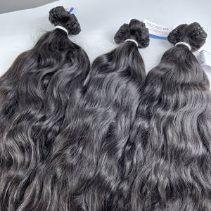 Extensiones de Cabello Natural Ondulado de Alta Calidad, Cabello Virgen Sin Procesar, 100% Humano Vietnamita, Gran Stock Disponible - Product Image 1