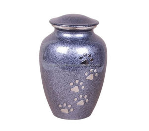 Black Pet Cremation <b>Urn</b> with Secure Lid – Durable Memorial Keepsake for Dogs and <b>Cats</b> - Product Image 6