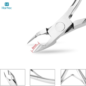 Cortauñas de acero inoxidable afilado, diseño resistente para un aseo suave y fácil, herramienta de aseo definitiva para un manicura perfecta - Product Image 5