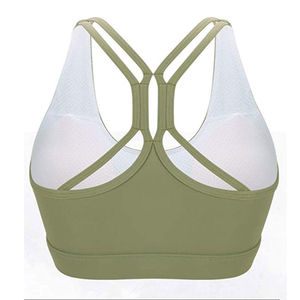 Sujetador Deportivo Ligero para Mujer, Hecho a Medida, de Secado Rápido y Transpirable, Precio Razonable, con Logotipo Frontal, Directo de Fábrica - Product Image 2
