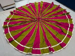 Ethnic Printed Cotton <b>Lehenga</b> Floor Length Loose Fit <b>Women</b> Bottomwear India Pakistan Wedding Party Wear - Product Image 6