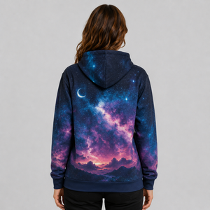 Low MOQ Women's Sublimated <b>Hoodie</b> Durable Fabric Breathable Comfortable Fit Casual Wear Custom <b>Sublimation</b> <b>Hoodie</b> For Women - Product Image 5