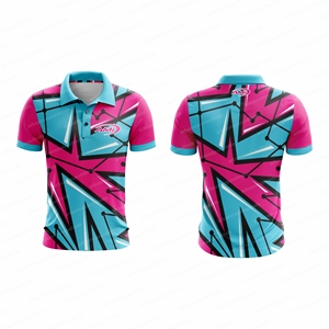 Chemises polo pour hommes, nouveau design, style décontracté et streetwear, qualité supérieure, personnalisables, en vente au prix de gros - Product Image 2