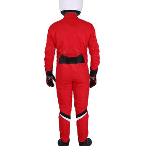 Traje Dinámico para Pilotos de Automovilismo, Calidad Premium, Transpirable, Ligero, Manga Larga, Poliéster/Nailon, para Karting y Pista - Product Image 5