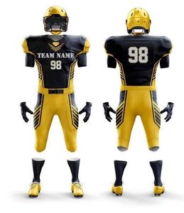 Uniforme de Fútbol Americano Premium, Conjunto de Jersey y Pantalones para Equipo, Ropa Deportiva Personalizada, Venta Directa de Fábrica, Precio Económico - Product Image 6