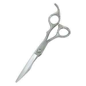Ciseaux de coiffure professionnels en acier inoxydable argenté, ciseaux de barbier, ciseaux de salon, outil de coupe de précision - Product Image 6