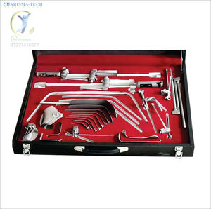 ชุดเครื่องมือผ่าตัดตาแบบแมนนวล CHARISMA-TECH GERMAN Thompson Retractor ครบชุด ทำจากสแตนเลสสตีล ได้รับการรับรองมาตรฐาน CE ระดับ Class II - Product Image 6