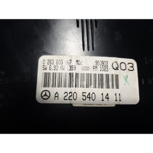 ชุดหน้าปัดมือสองสำหรับรถยนต์ S-class รุ่น A2205401411 - Product Image 4
