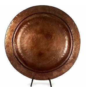 Platos Decorativos de Metal Hechos a Mano para Fiestas, Bodas, Catering y Cocina - Product Image 2