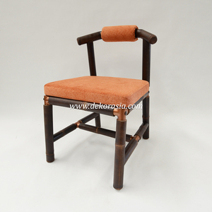 Silla de Comedor de Bambú Ecológica Tongko, Muebles de Bambú Natural Hechos a Mano para Comedor Moderno, Sala de Estar de Villa - Product Image 4
