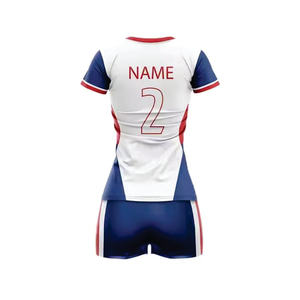 Nouveauté ONSTYLE SPORTS, ensembles d'uniformes de volley-ball pour hommes de qualité supérieure, unisexes, maillots personnalisés, imprimés, respirants, 100% coton - Product Image 3